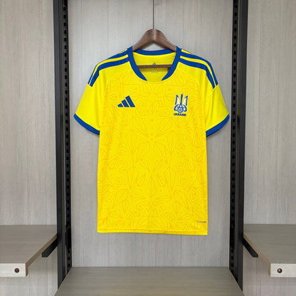 Ukraine 2026 Home Jersey - Fan Version