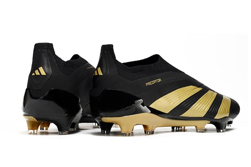 Firm Ground Soccer Cleats Adidas Predator Laceless Tongue 2 FG