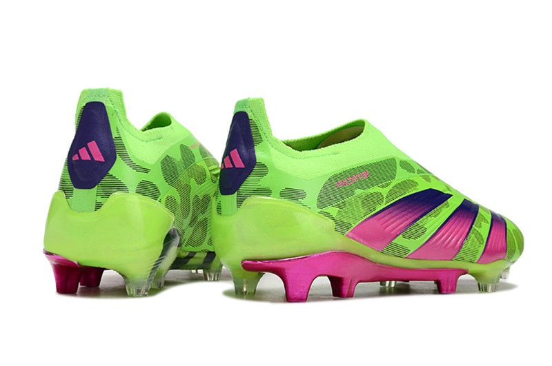 Firm Ground Soccer Cleats Adidas Predator Laceless Tongue FG