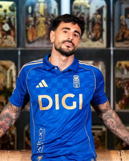 Training Shirt Real Oviedo I 25/26 - Fan Version