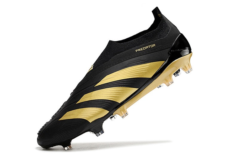 Firm Ground Soccer Cleats Adidas Predator Laceless Tongue 2 FG