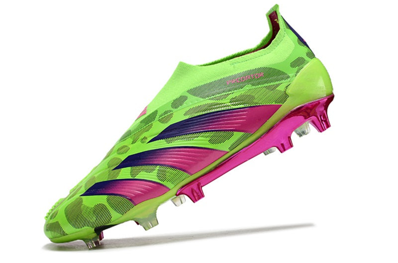 Firm Ground Soccer Cleats Adidas Predator Laceless Tongue FG