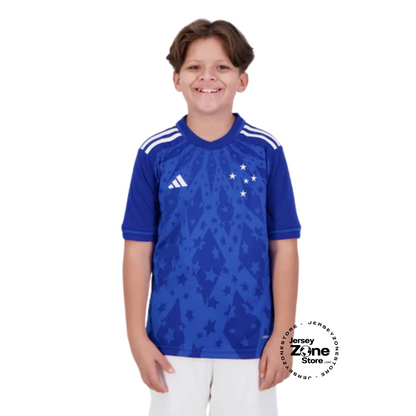 Kit Kids Cruzeiro 24/25 Home