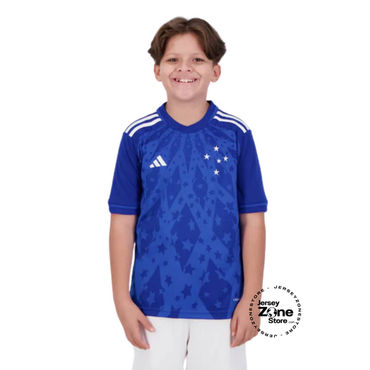 Kit Kids Cruzeiro 24/25 Home
