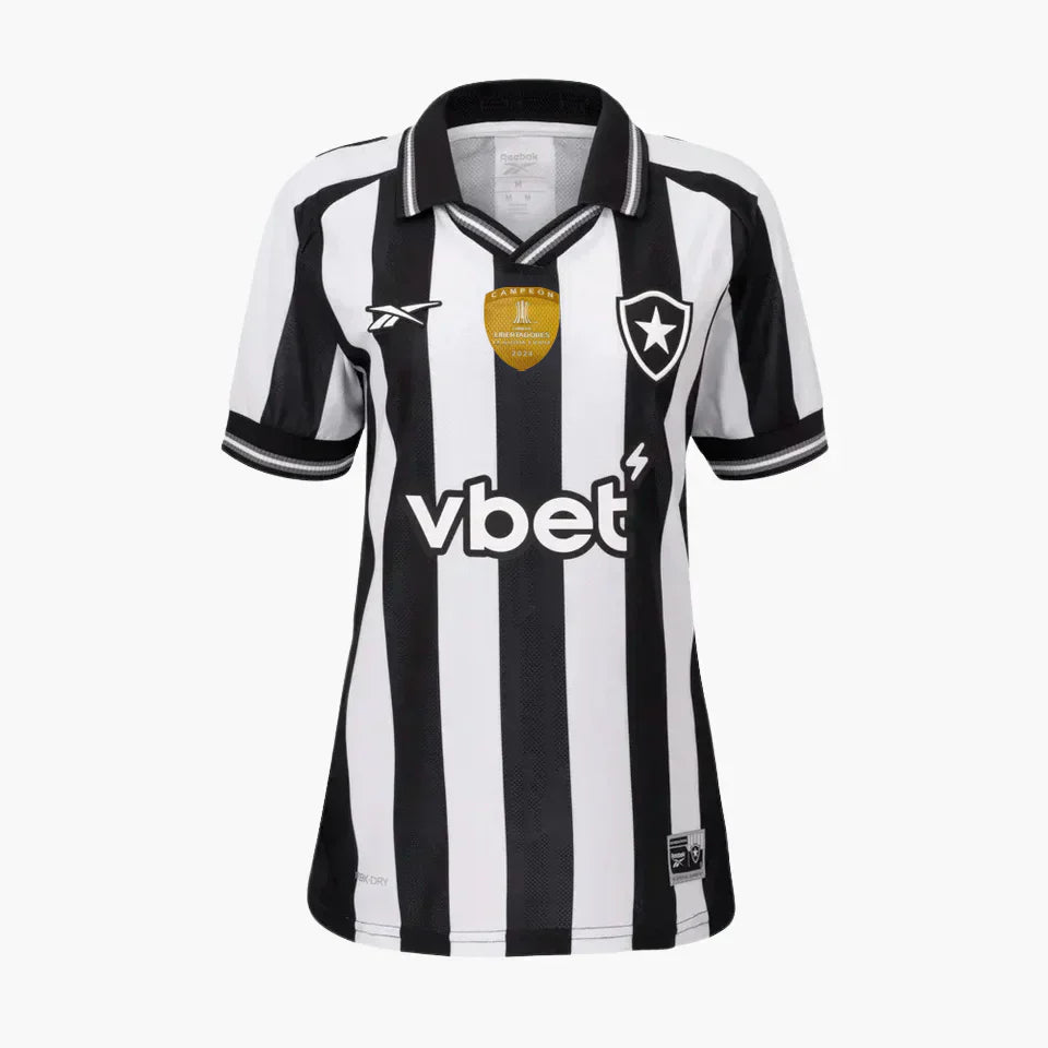Women's Jersey Botafogo 2025/26 - Patch Campeao Libertadores