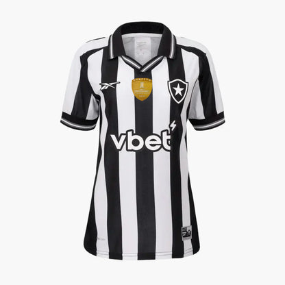 Women's Jersey Botafogo 2025/26 - Patch Campeao Libertadores