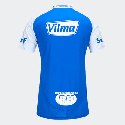 Women's Jersey Cruzeiro 2025/26 I with Sponsors