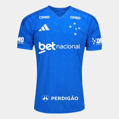 Cruzeiro 2026/27 Home - Fan Version Todos os Sponsors