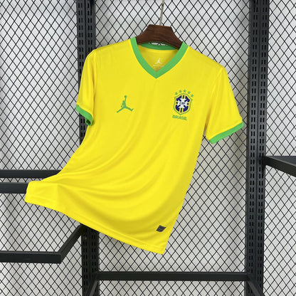 Brazil Special Edition 2025/26 - Yellow Jordan Brazil