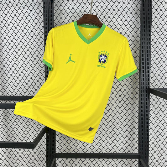 Brazil Special Edition 2025/26 - Yellow Jordan Brazil