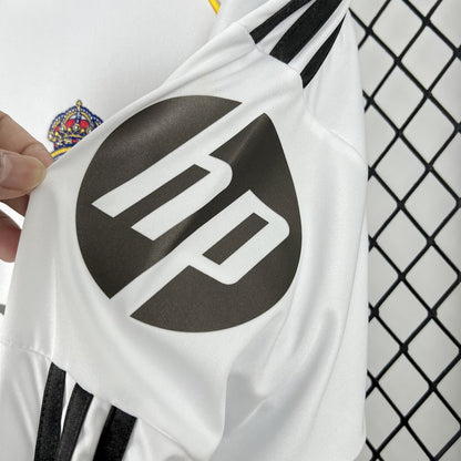 Real Madrid 2025/26 Home Long Sleeve Jersey