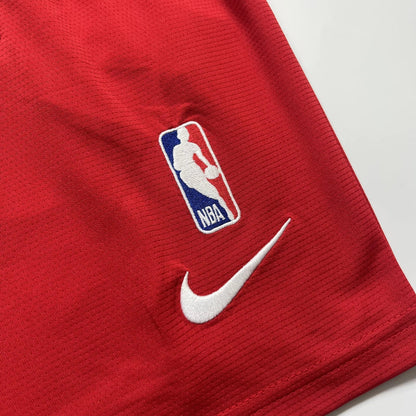 Shorts NBA Miami Heat 23/24 Casual - - Red - White - Black