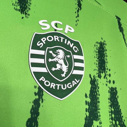 Jersey Sporting Club Third 24/25 Green