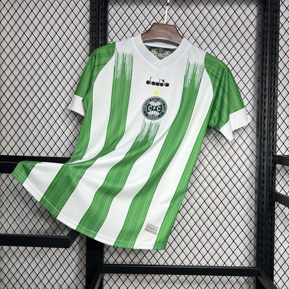 Coritiba Jersey 24/25 Green Striped