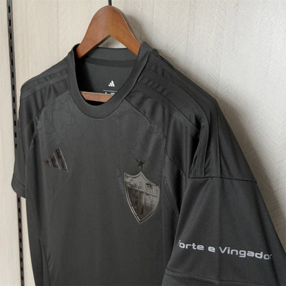 Atletico Mineiro All Black Jersey 2025