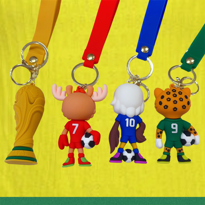 2026 World Cup Mascot (Random)