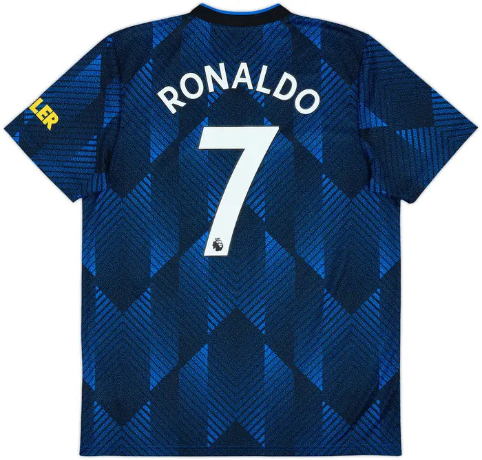 2021-22 Manchester United Third Shirt #7