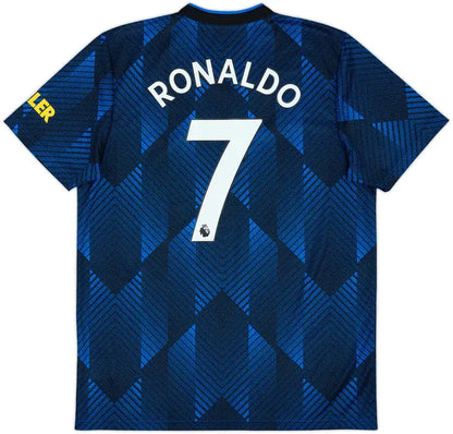 2021-22 Manchester United Third Shirt #7
