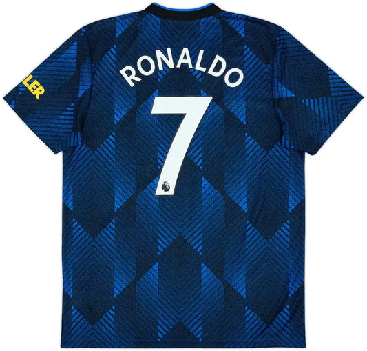 2021-22 Manchester United Third Shirt #7