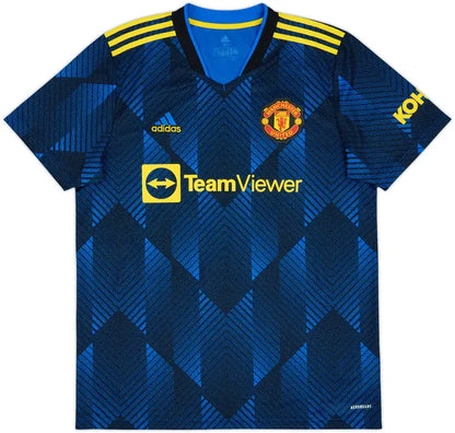 2021-22 Manchester United Third Shirt #7