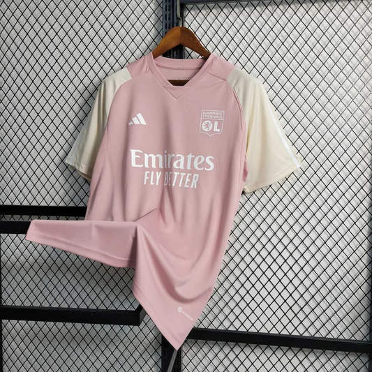 Jersey of Training Lyon 23/24 Rosa