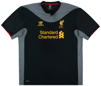 2012-13 Liverpool Away Shirt Gerrard #8
