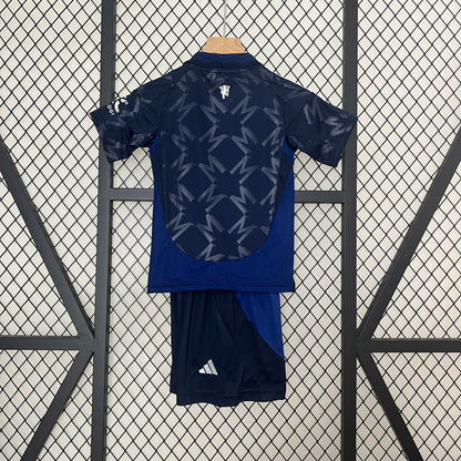Kit Kids Manchester United Away Jersey 2024/25