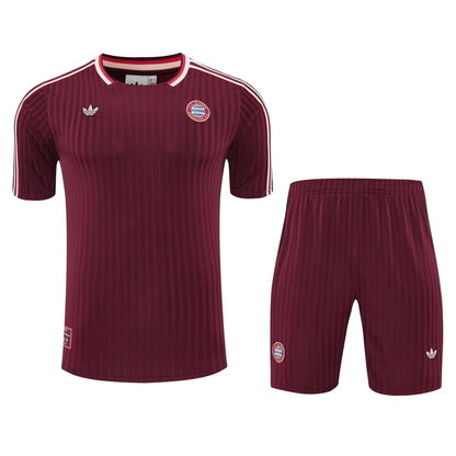 Adult Training Kit Bayern Munich 2025/26 Shorts and Jersey