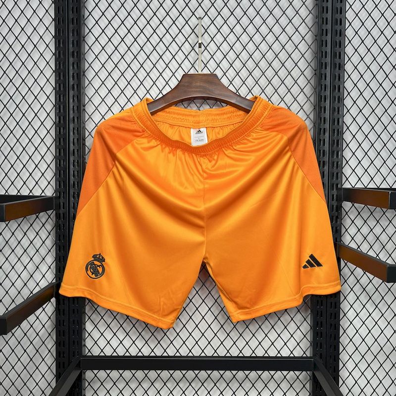 Shorts Real Madrid 24/25 Orange