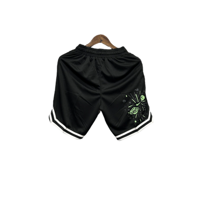 Shorts Just Do It 23/24 - Casual- Black and White