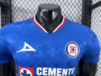 Cruz Blue 2025/26 home - Player Version [Slim Fit]