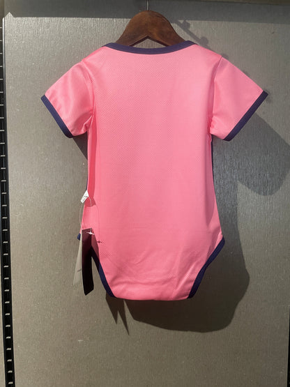 Body Baby Real Madrid Pink