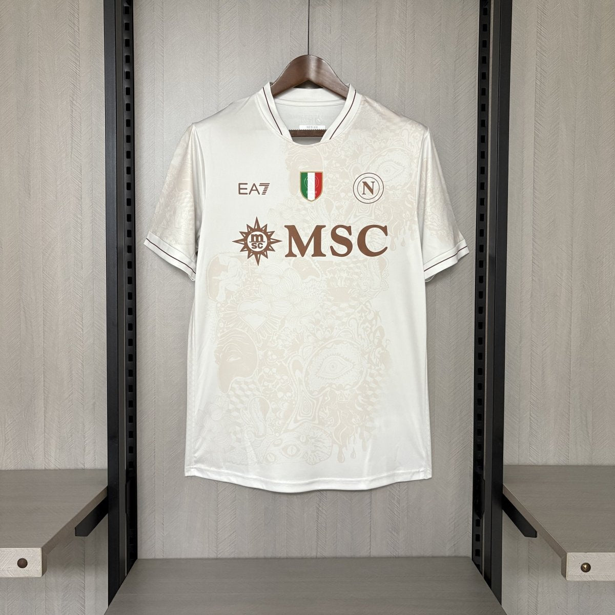 Jersey Napoli Away 2025/26 Fan Version