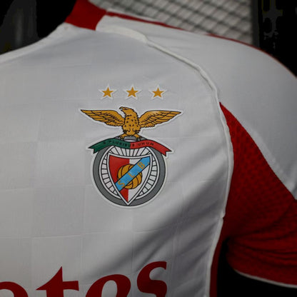 Benfica 2025/26 Third Player Version Jersey [Slim Fit]