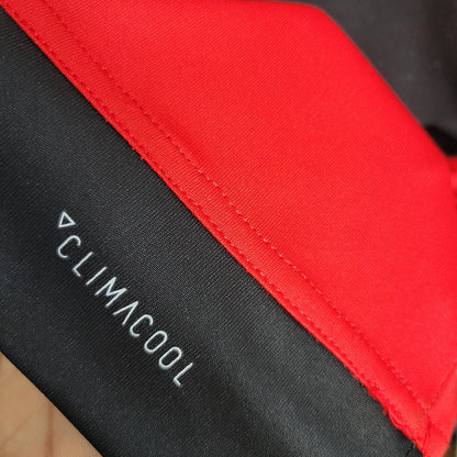 Flamengo Home 17/18 Red e Black