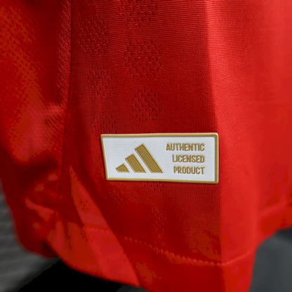 Benfica 2025/26 Home Player Version Jersey [Slim Fit]