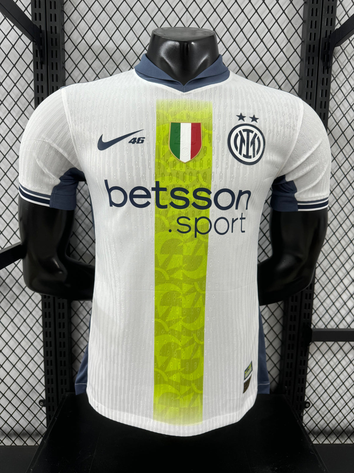 Inter Milan 2025/26 Away Player - [Slim Fit]