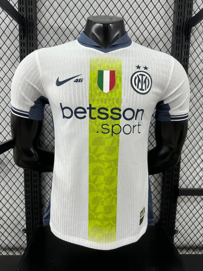 Inter Milan 2025/26 Away Player - [Slim Fit]