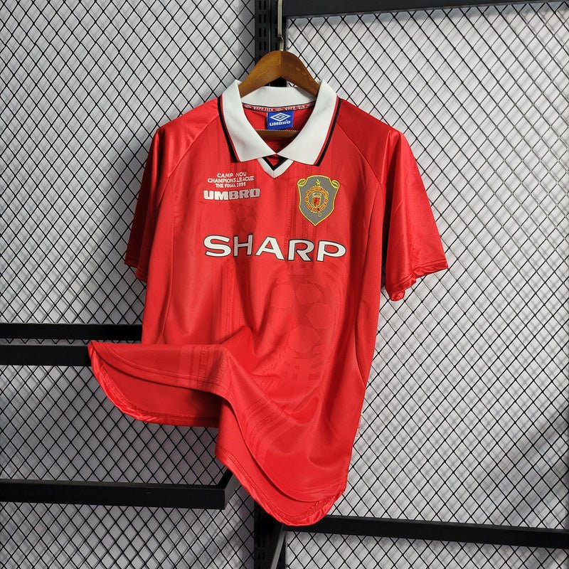 Jersey Manchester United 98/99 Sharp