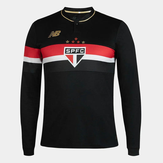 Jersey Long Sleeve Sao Paulo III 25/26