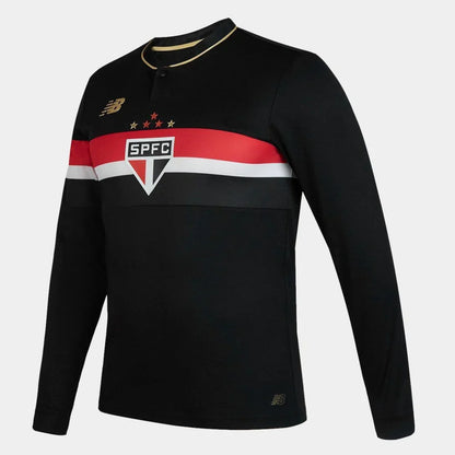 Jersey Long Sleeve Sao Paulo III 25/26