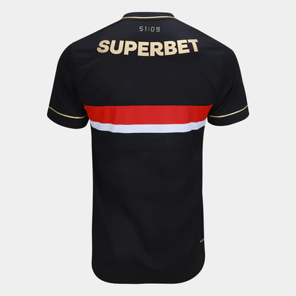 Jersey Sao Paulo Tricolor Third 25/26 - Black - Fan version