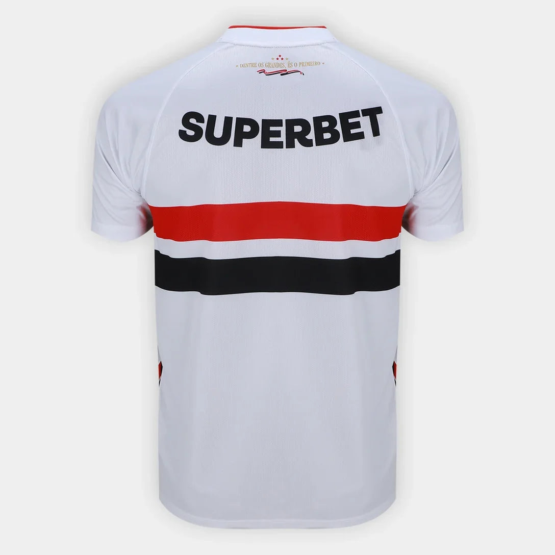 São Paulo I 2026/27 Fan Version New Balance Men's - White+Red Jersey