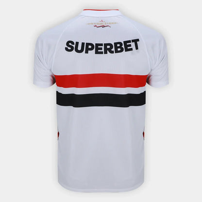 São Paulo I 2026/27 Fan Version New Balance Men's - White+Red Jersey