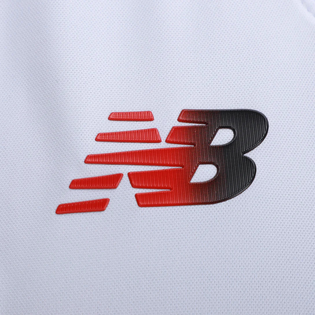 São Paulo I 2026/27 Fan Version New Balance Men's - White+Red Jersey
