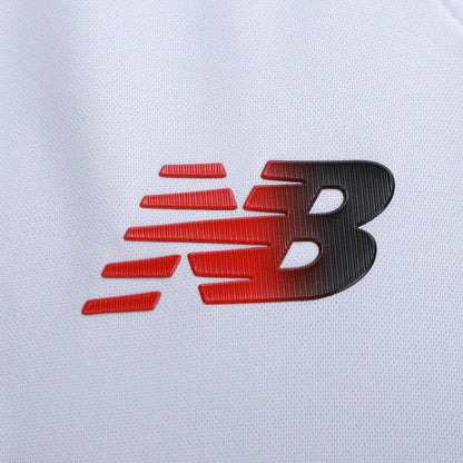 São Paulo I 2026/27 Fan Version New Balance Men's - White+Red Jersey