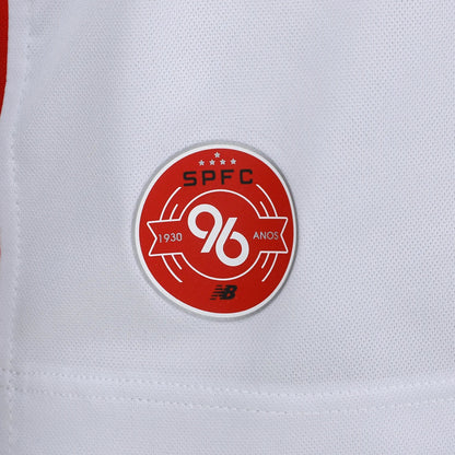 São Paulo I 2026/27 Fan Version New Balance Men's - White+Red Jersey