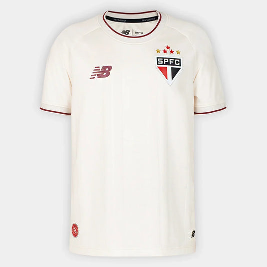 Jersey São Paulo Comemorativa 2026/27 Fan Version New Balance - Off White+Vinho