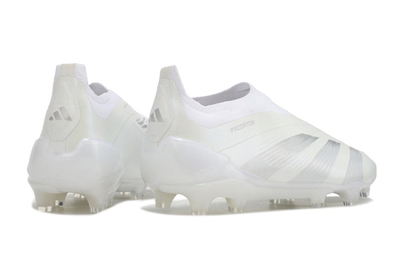 Firm Ground Soccer Cleats Adidas Predator Laceless Tongue FG