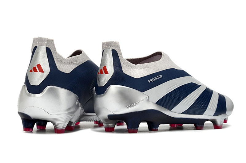 Firm Ground Soccer Cleats Adidas Predator Laceless Tongue 2 FG